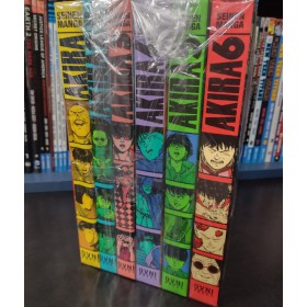 Akira 1 al 6 - Pack